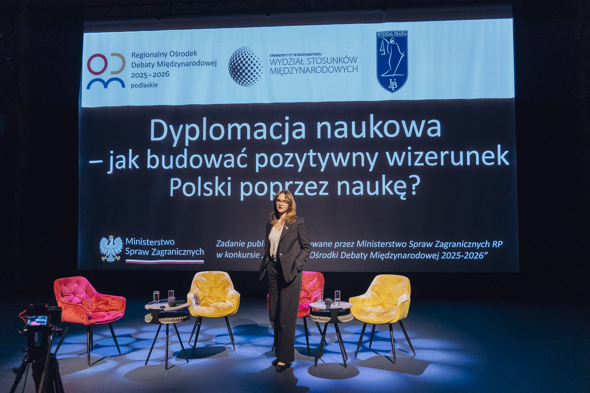 Scientific Diplomacy panel discussion