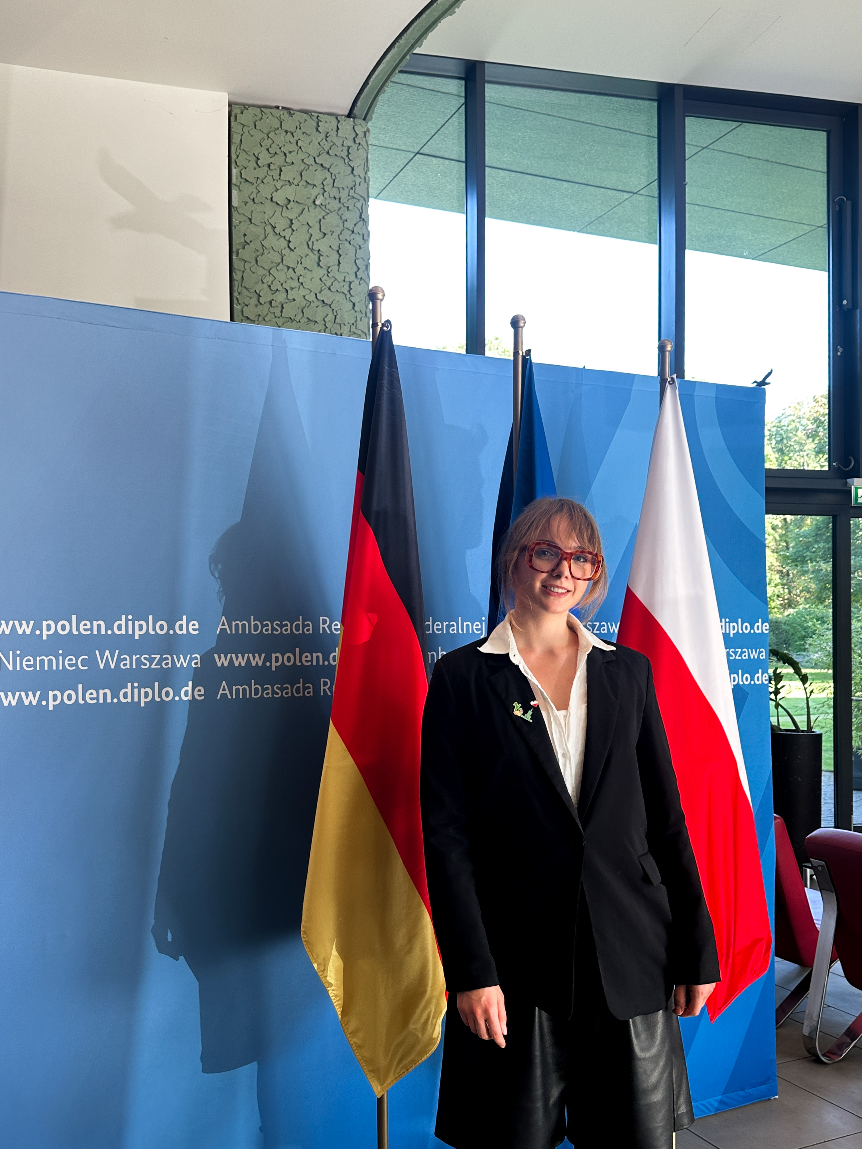 Visit to German Embassy in Warsaw